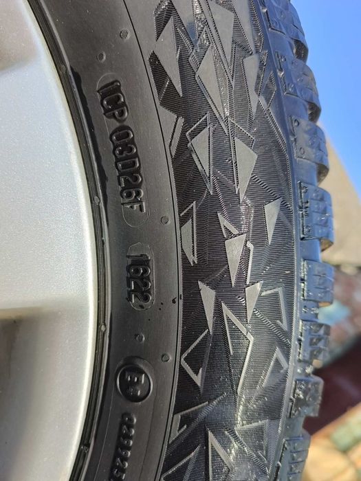 Колеса в зборі mersedes r17 225×55