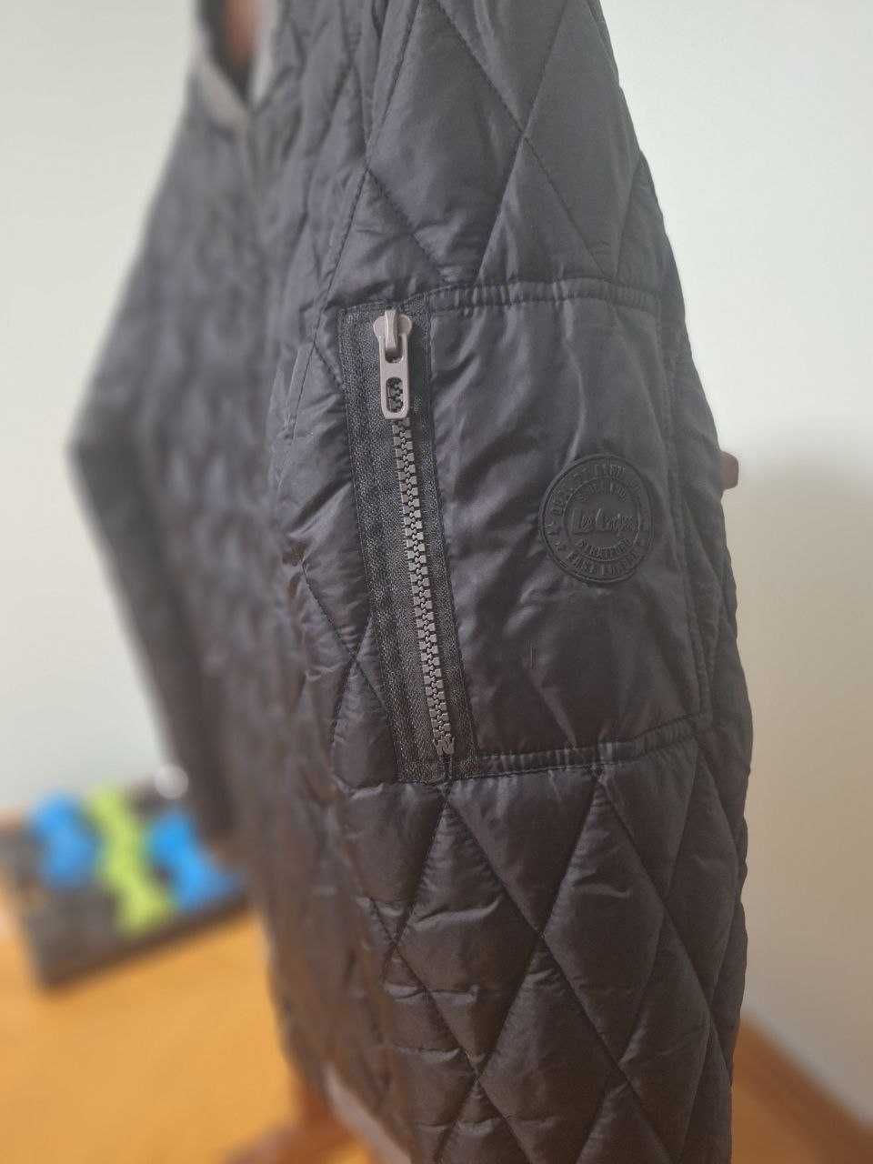 Куртка Lee Cooper чоловіча б/в синього кольору розмір М