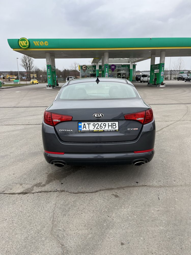 Продам Kia Optima 2012