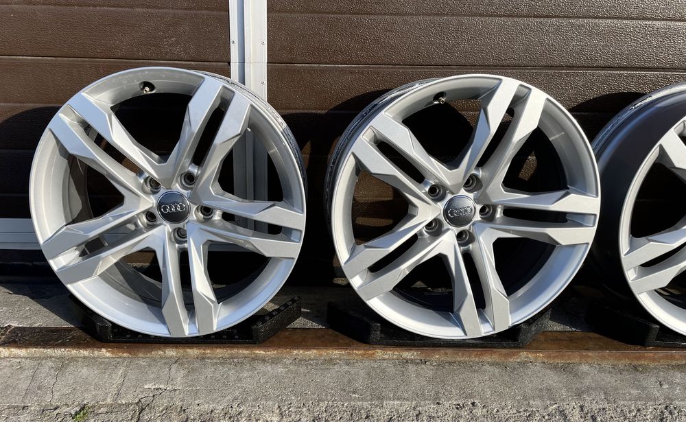 4x felgi aluminiowe 5x112 r18 et29 7,5J Alufelgi Oryginał Audi 18”