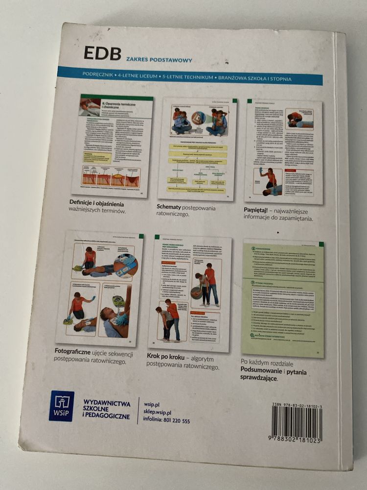 Podręcznik edukacja dla bezpieczeństwa WSiP