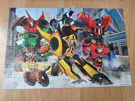 Puzzle Trefl 100 elementów Transformers