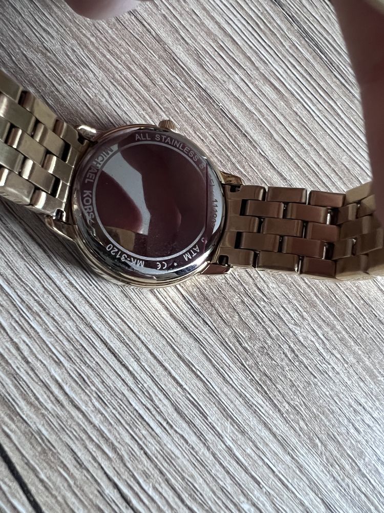 Złoty zegarek Michael Kors