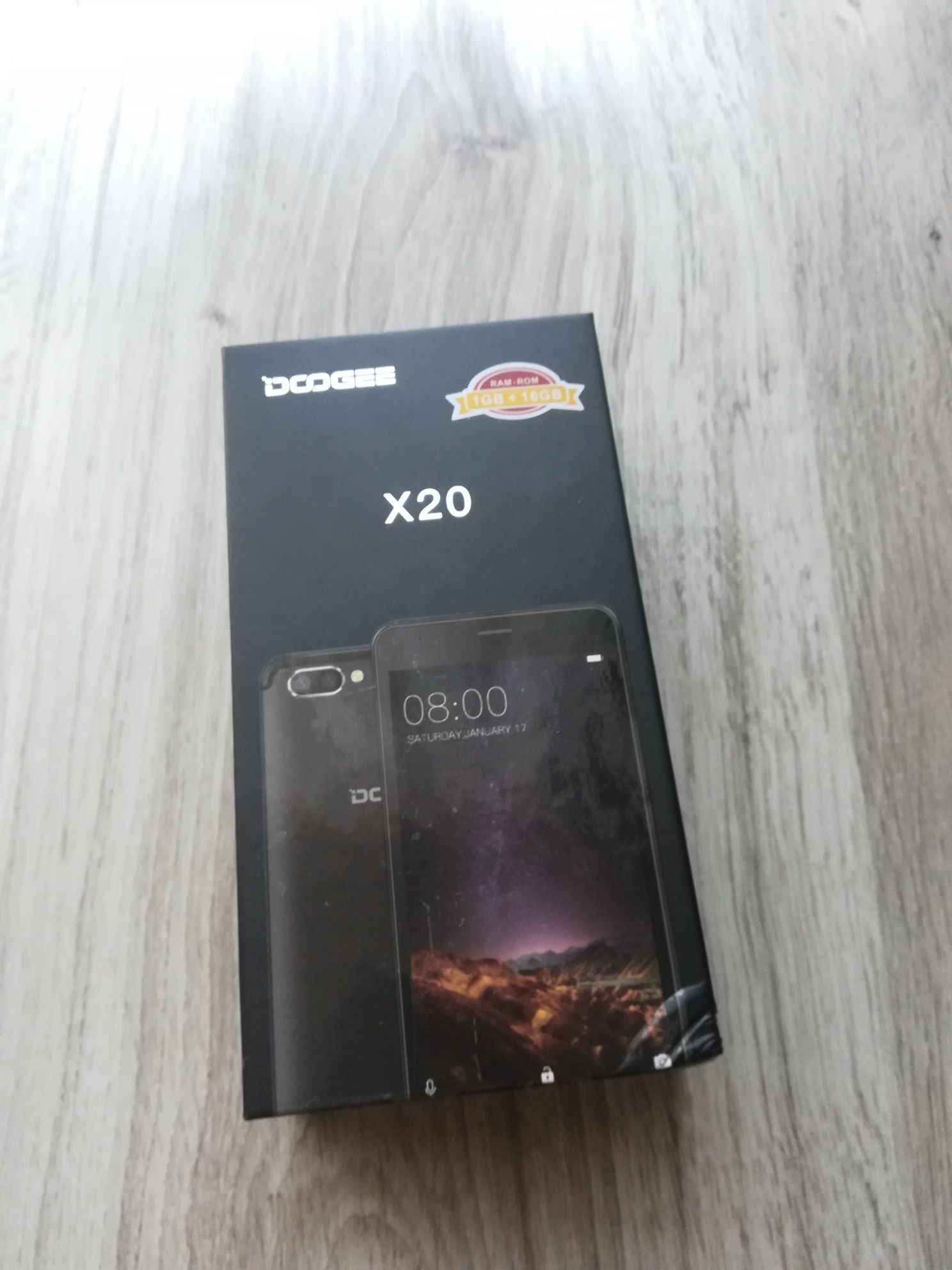 Smartfon Doogee 20