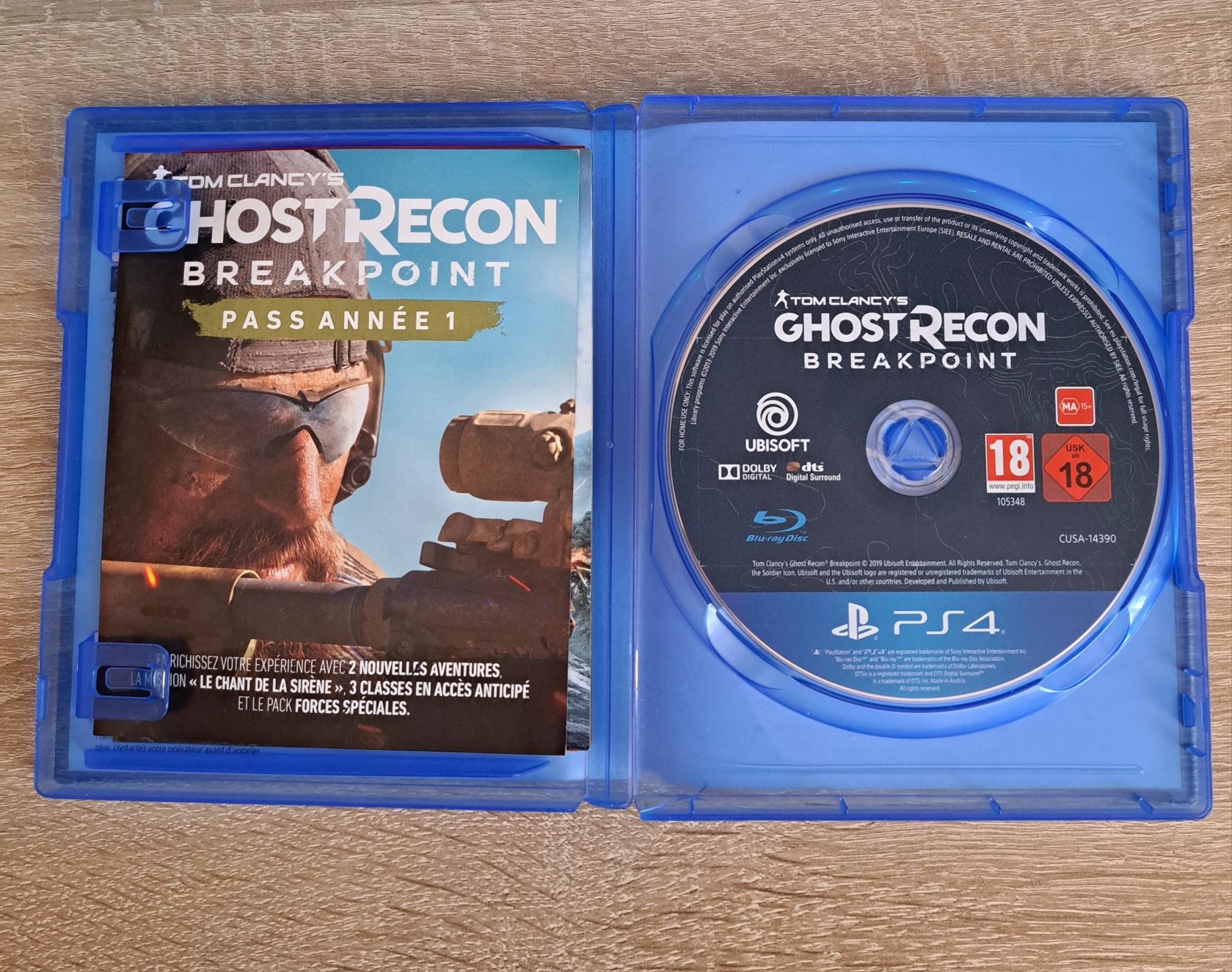 Tom Clancy's Ghost Recon Breakpoint PS4
