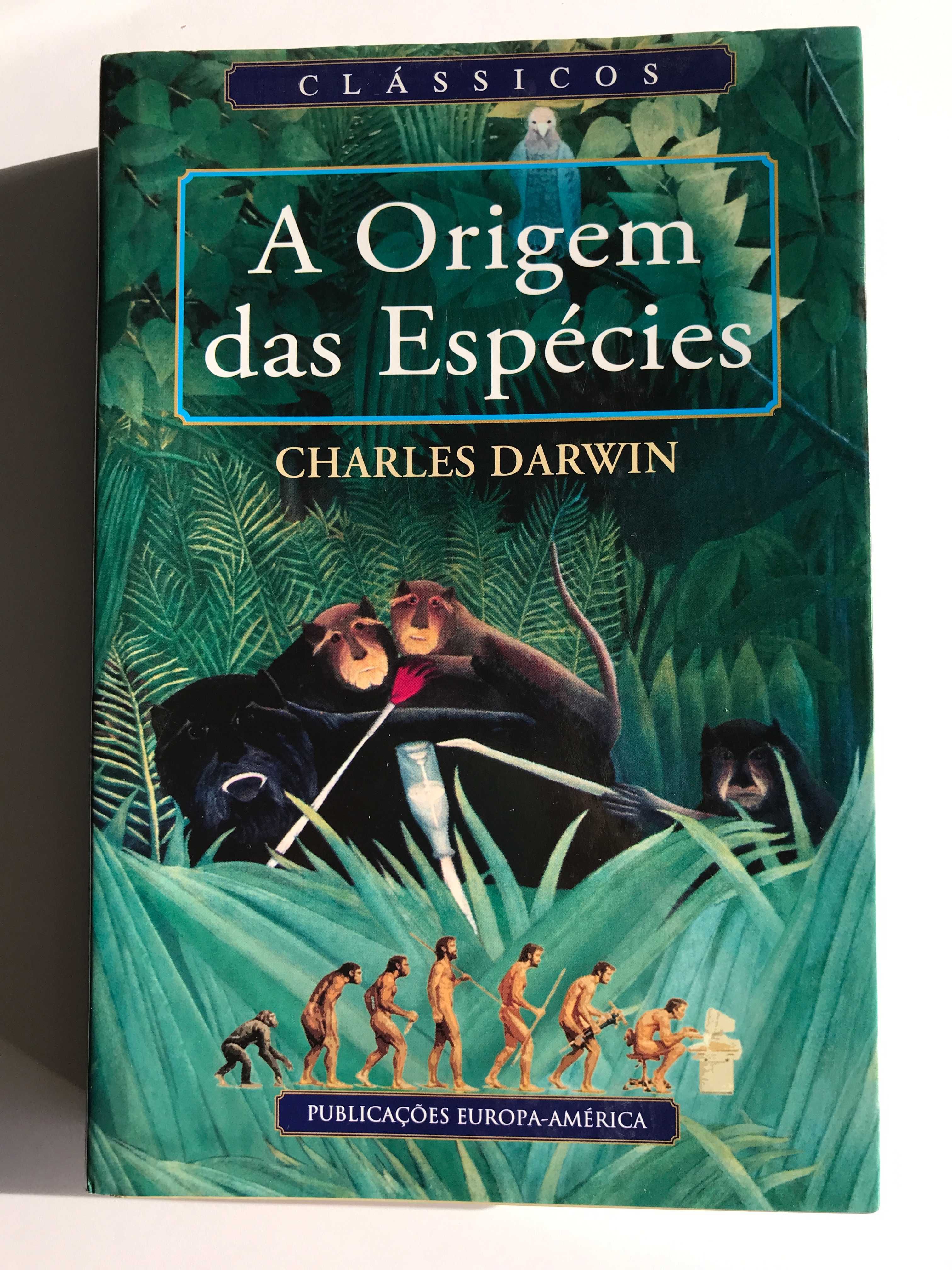 A Origem das Espécies de Charles Darwin