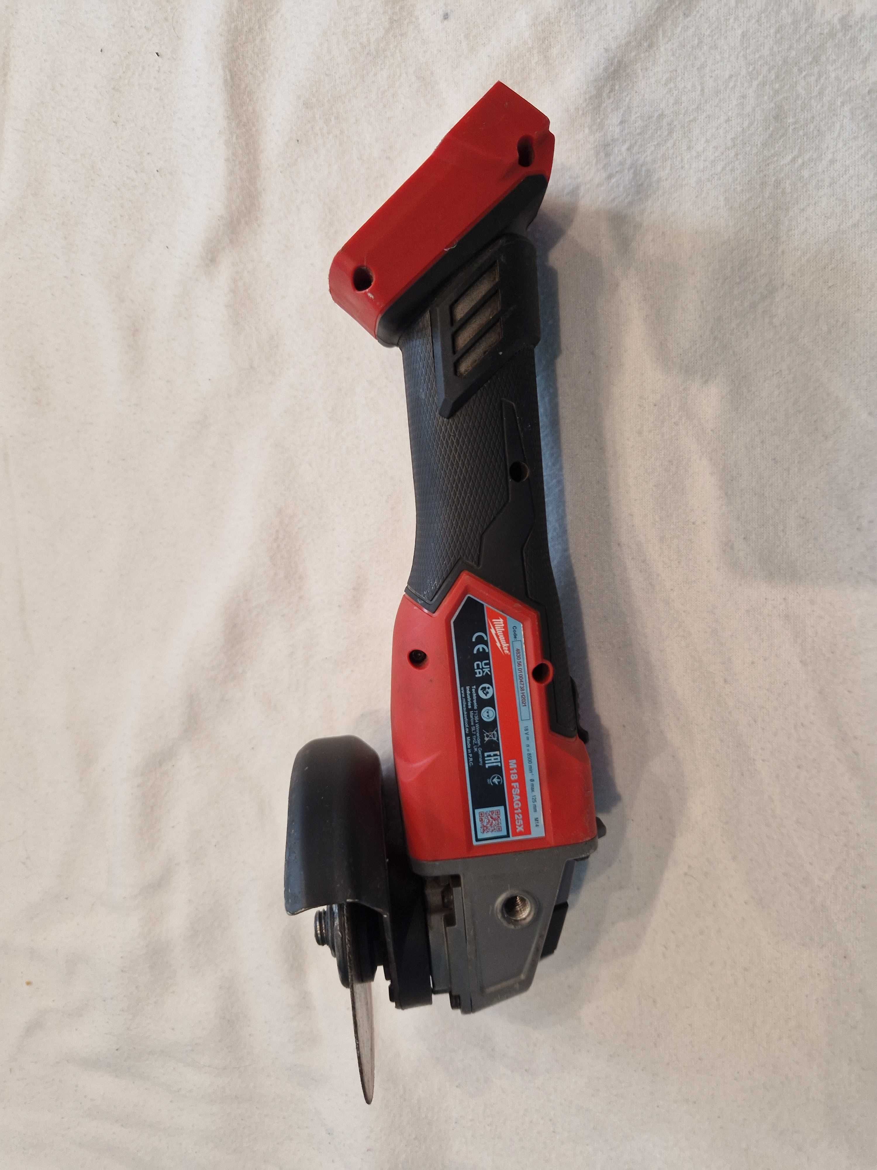 Szlifierka kątowa M18 FSAG125X Milwaukee