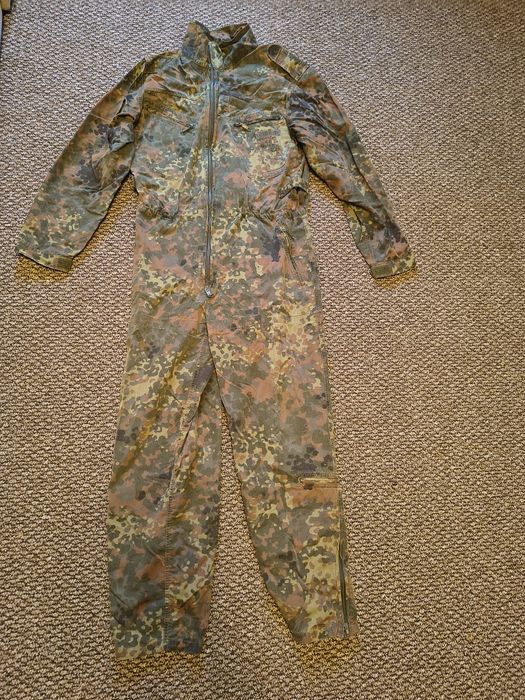 Комбінезон бронетехнічний армії бундесвер, Flektarn