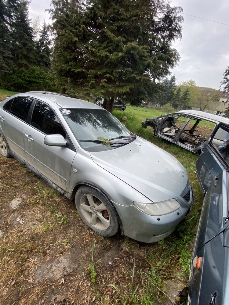 мазда 6 2.0 бензин шрот mazda gg разборка
