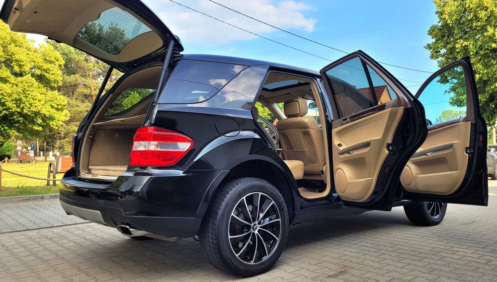 ML350 , 1 właściciel , 100% Bezwypadkowy , zamienie inne auto motocykl