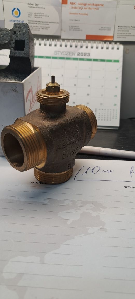 Danfoss Zawór regulacyjny VMV DN 25