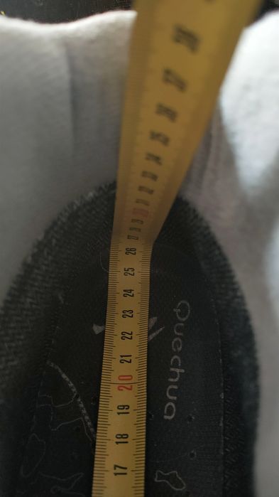 Quechua Buty Trekkingowe Wysokie Rozm.40/41