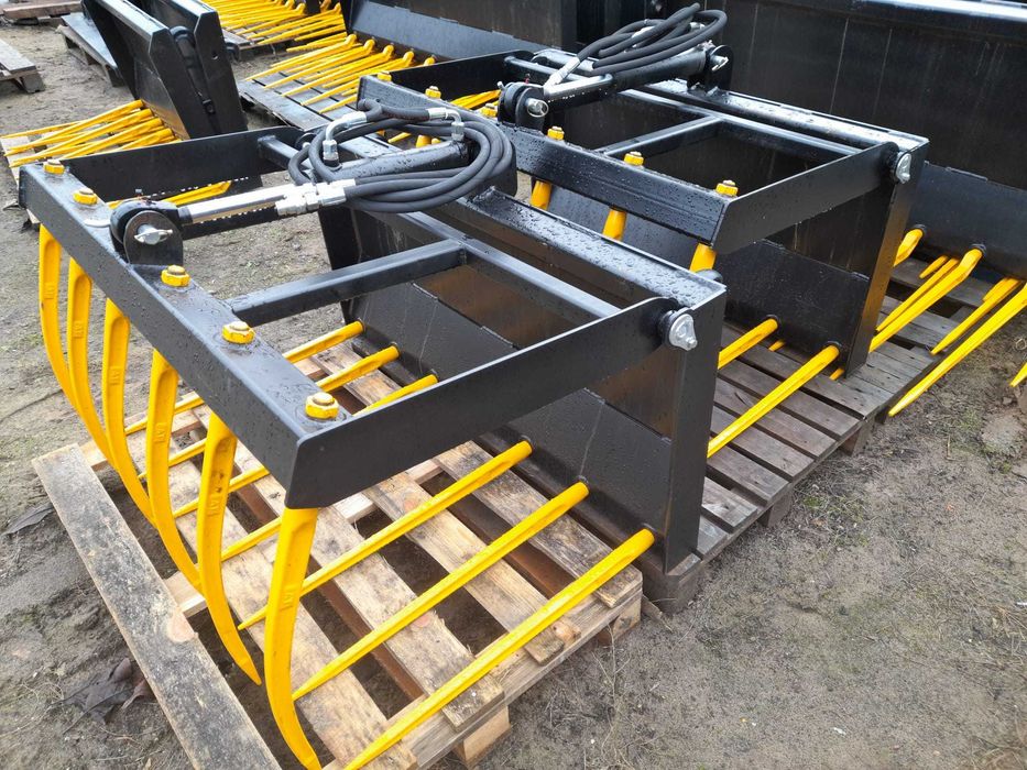 Do tura widły obornika bel słomy paleciak krokodyl łyżka zęby kute 880