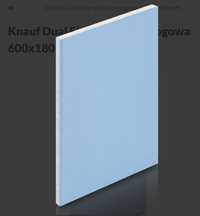 Dwie plyty Knauf Dual Floor 600x1800 12.5mm