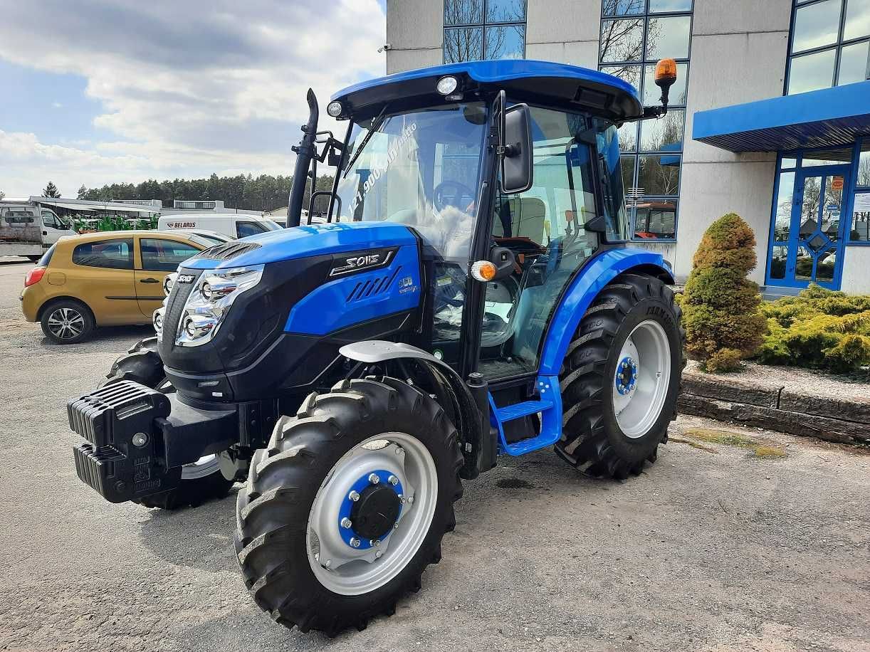 Ciągnik Rolniczy Ogrodniczy Solis 50 Sadowniczy farmtrac 555 Arbos3055
