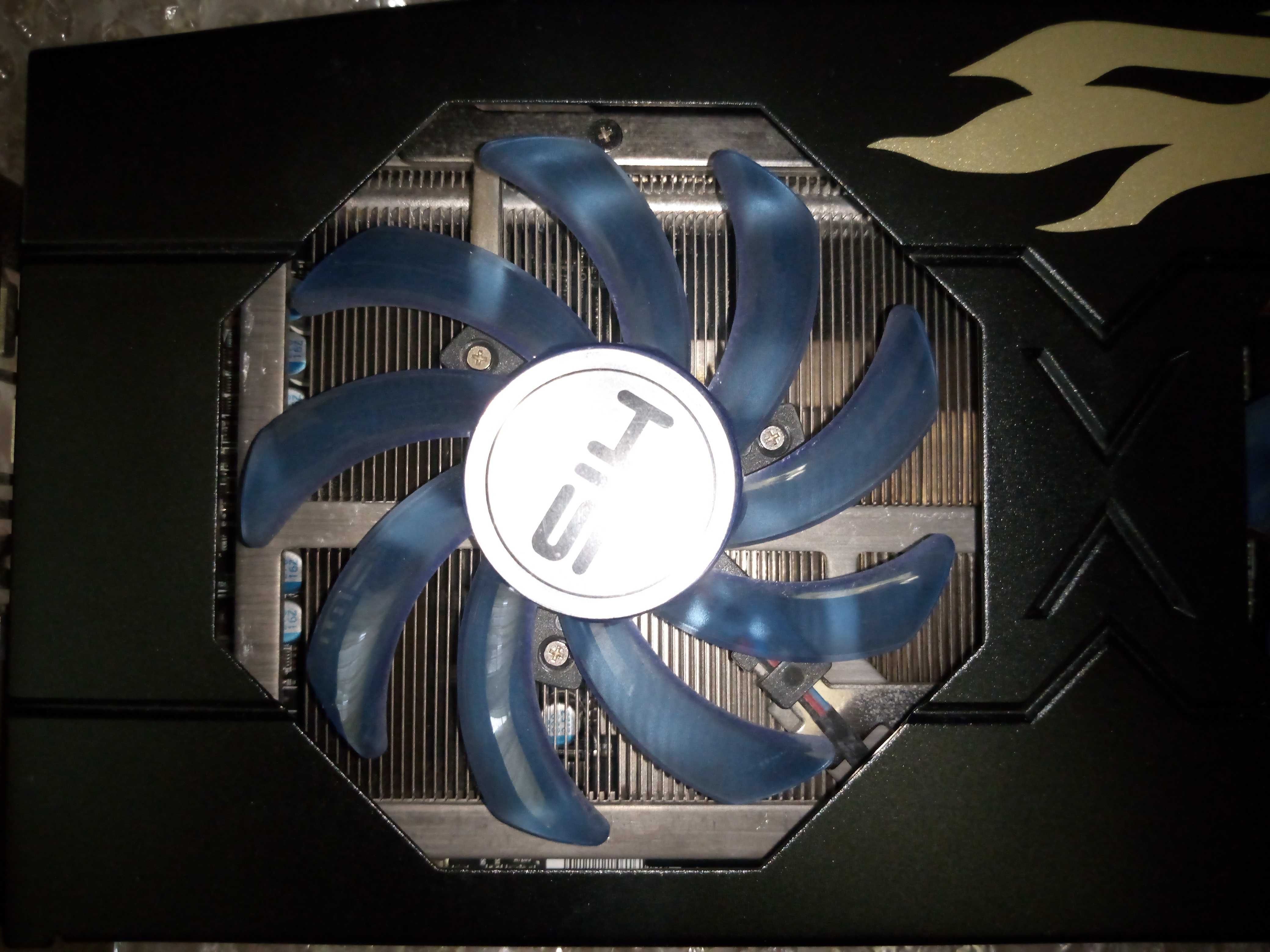 HIS Radeon RX 480 IceQ X2 OC (HS-480R8DCB) RX480 під ремонт