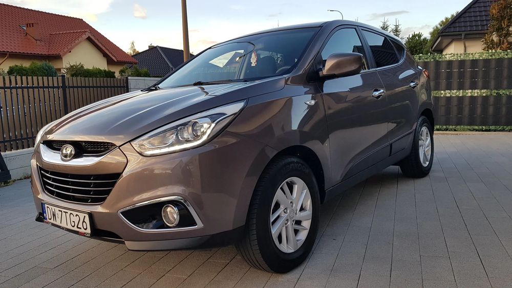 Hyundai ix35 HYUNDAI IX35 1.6 Benzyna Piękny Kolor Zarejestrowany SALON TOP