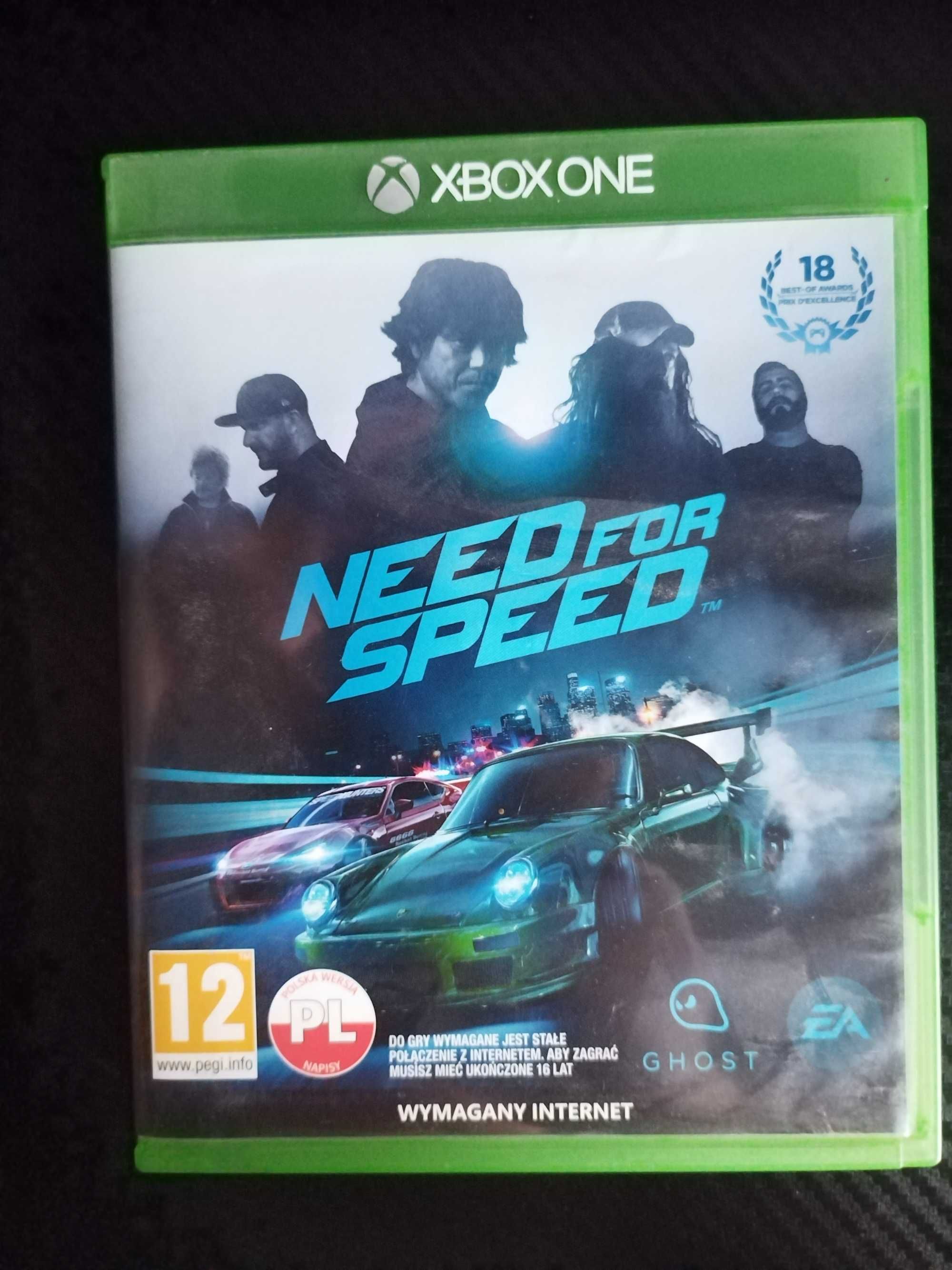 Need for Speed Xbox One