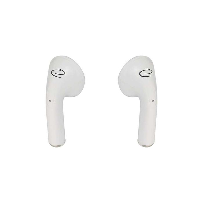 Auriculares Bluetooth TWS Earphones Esperanza Brancos EH237W