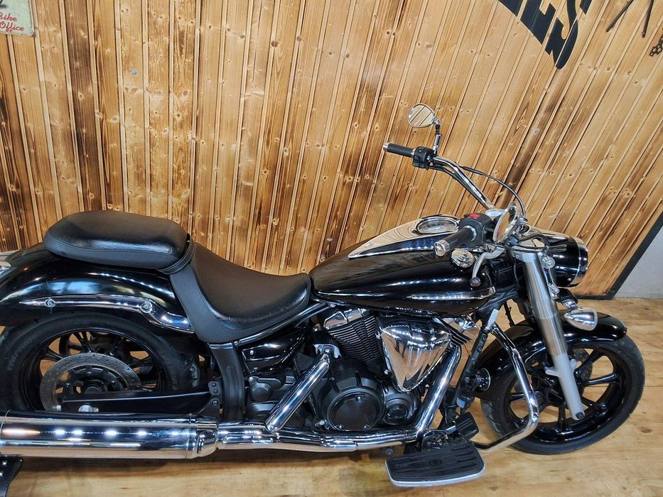 Yamaha Midnight Star Piękna maszyna MIDNIGHTSTAR 950 bardzo zadbana xv 950 sakwy