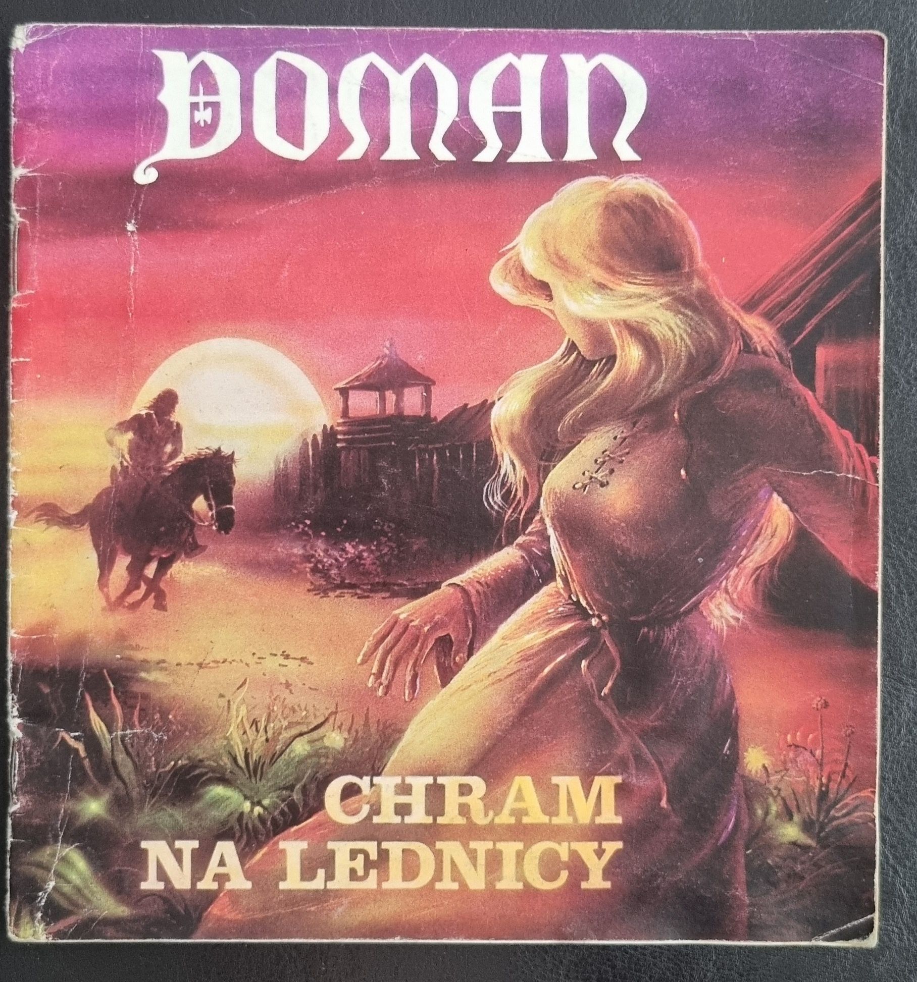 DOMAN 3 komiksy: Chram na Lednicy - Księżniczka Wanda - Pogromca smoka