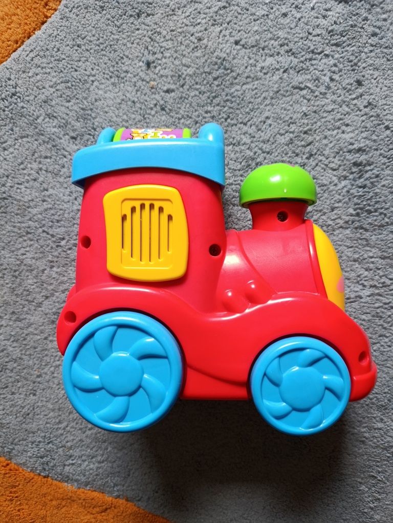 Comboio Abecedário Fisher price