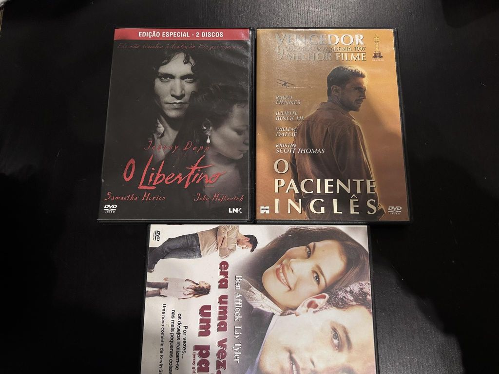 3 levas pagas 2 filmes em DVD