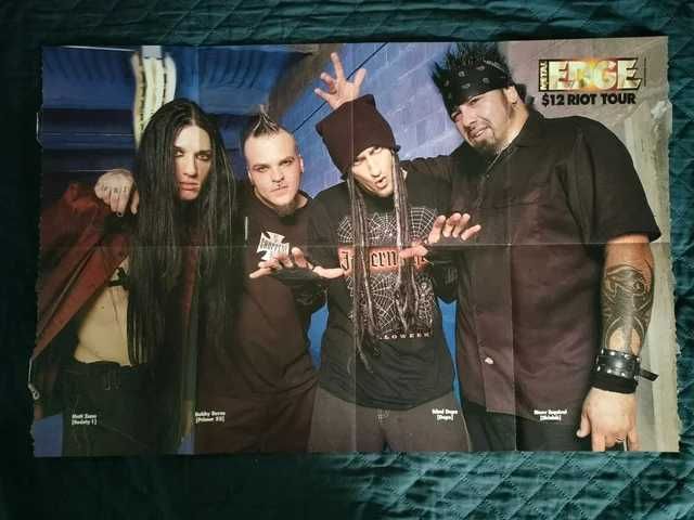 Póster A1 anos 2000 – Skinlab, Dope, Primer 55 e Society 1