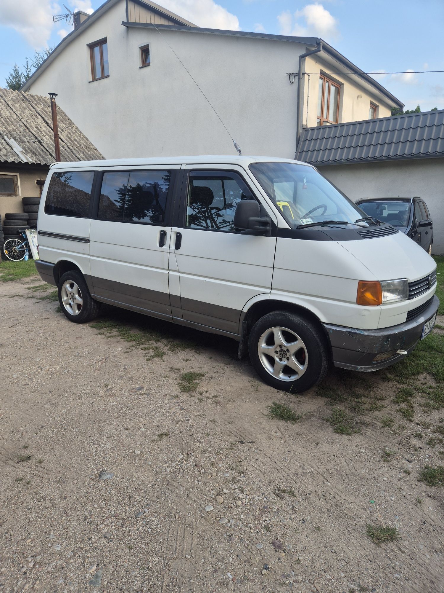 VW multivan T4 2.4D