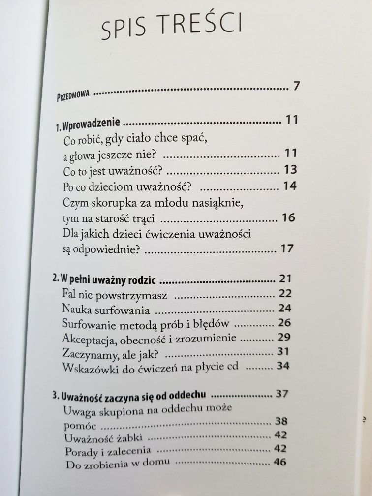 Uważność i spokój żabki Eline Snel