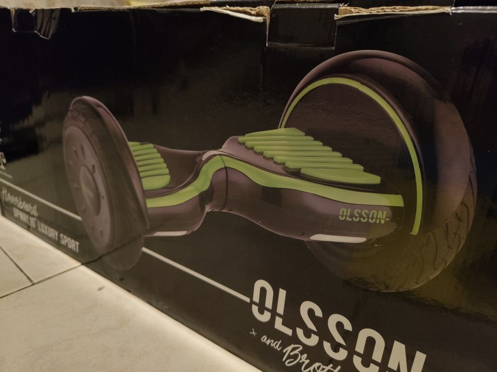 Hoverboard + Kart(usado mas com bateria nova)