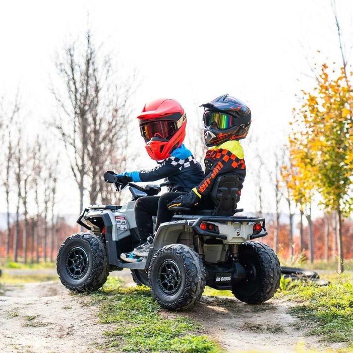 Дитячий квадроцикл BRP CAN AM OUTLANDER 800W • детский квадроцикл