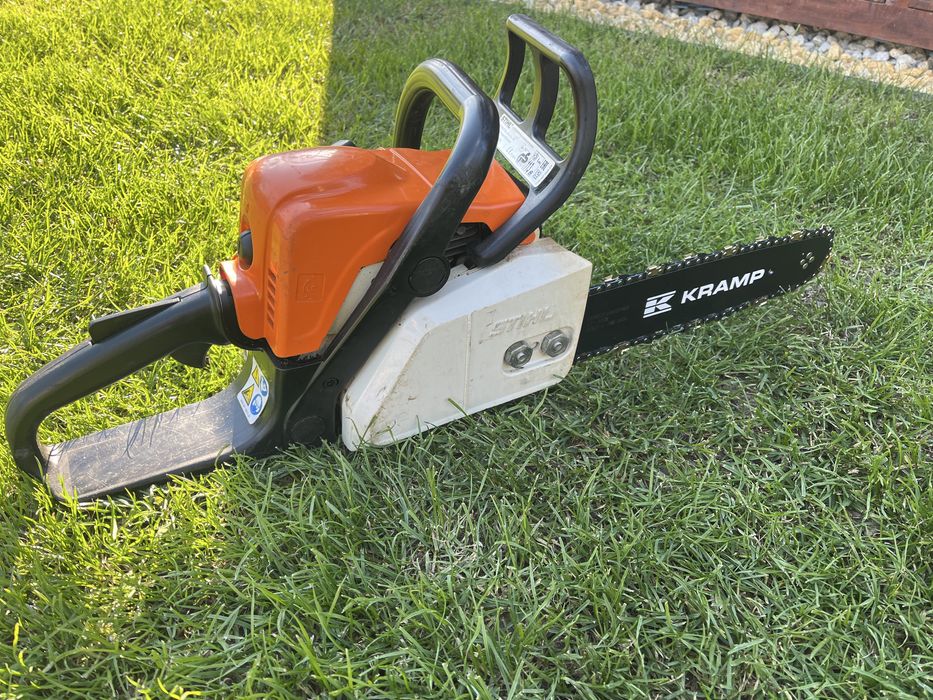 Piła spalinowa Stihl Ms 170 NOWA PROWADNICA!