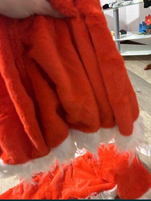 Зимовий новорічний костюм на дівчинку