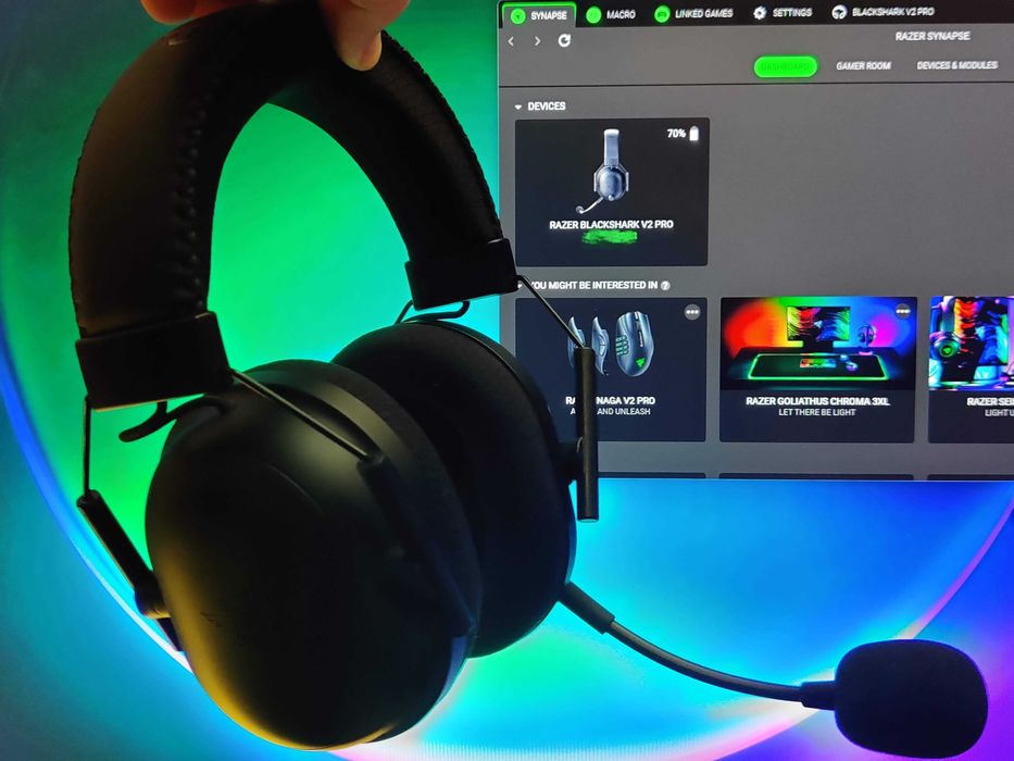 Навушники Razer Blackshark V2 PRO 2023 Wireless бездротові