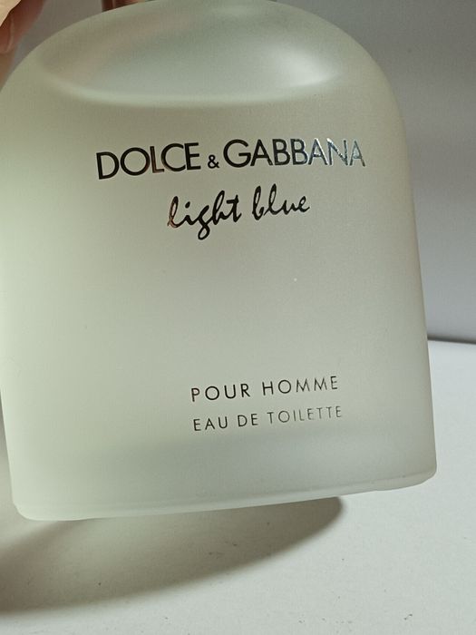 Dolce Gabbana Light blue pour homme туалетная вода мужская 125 мл