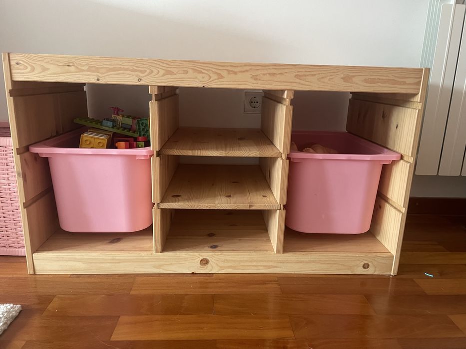 2 moveis Trofast IKEA