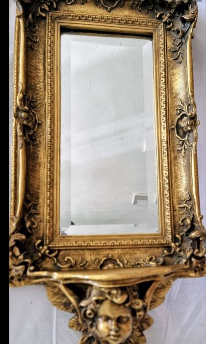 Espelho de parede antigo