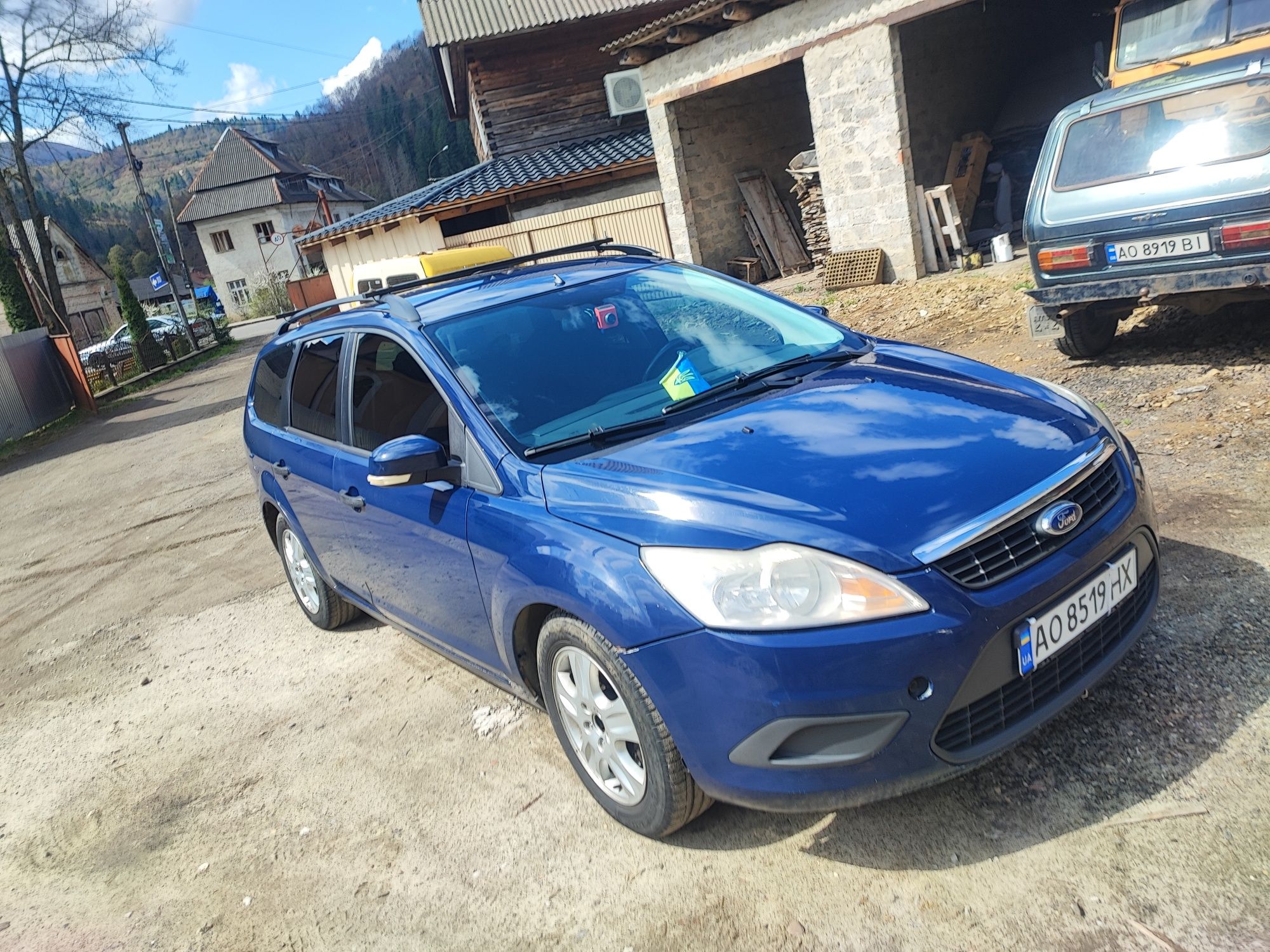 Ford focus II 1,8 TDCI універсал