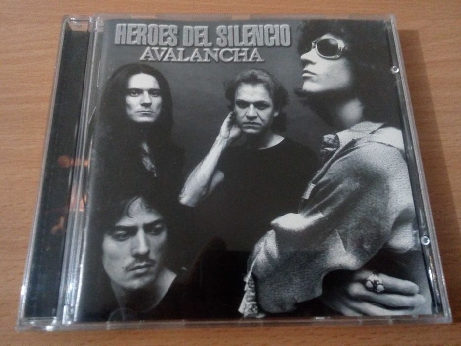 HEROES DEL SILENCIO - Avalancha ( 1995 )