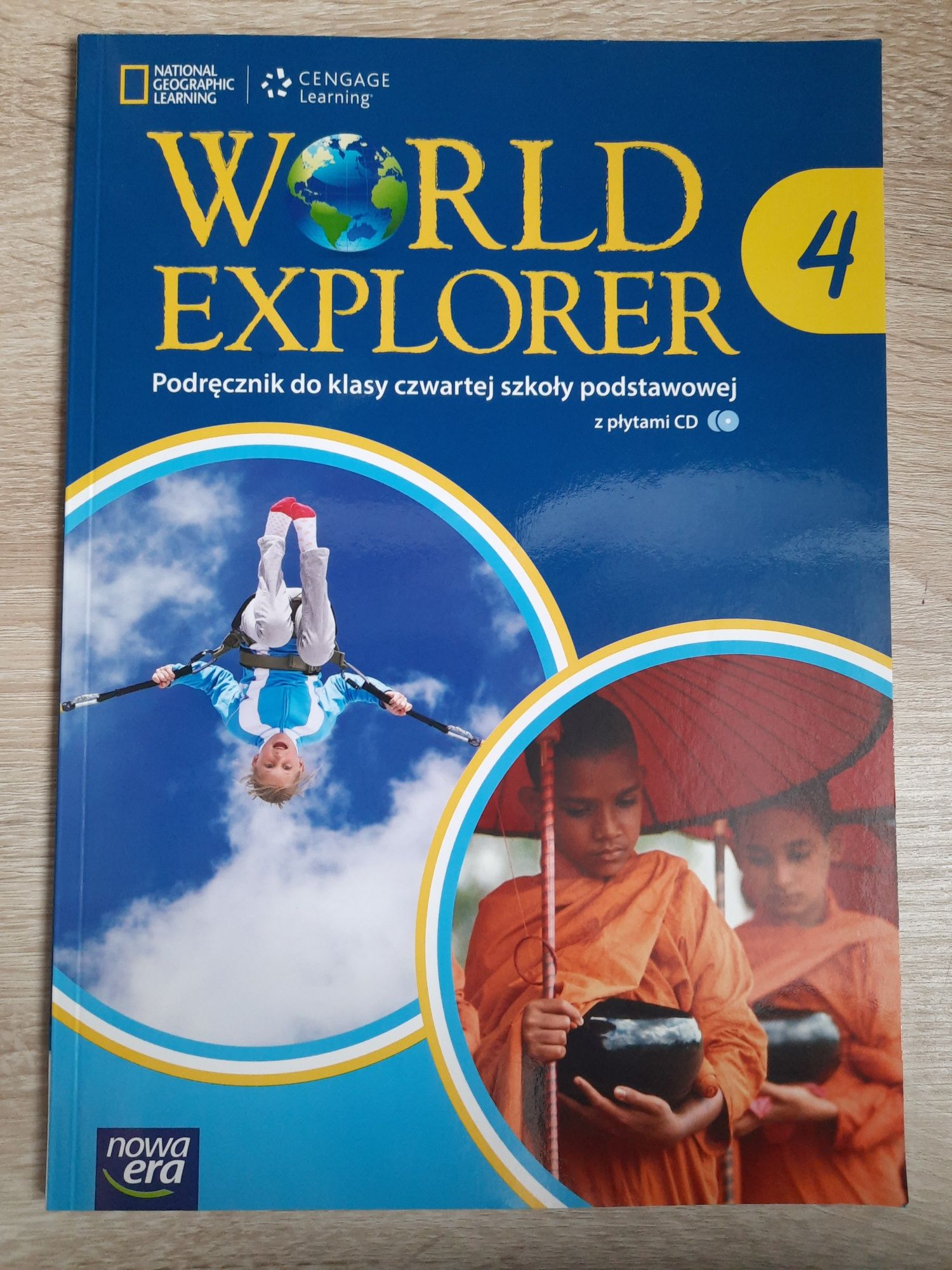 Podręcznik do angielskiego World Explorer 4