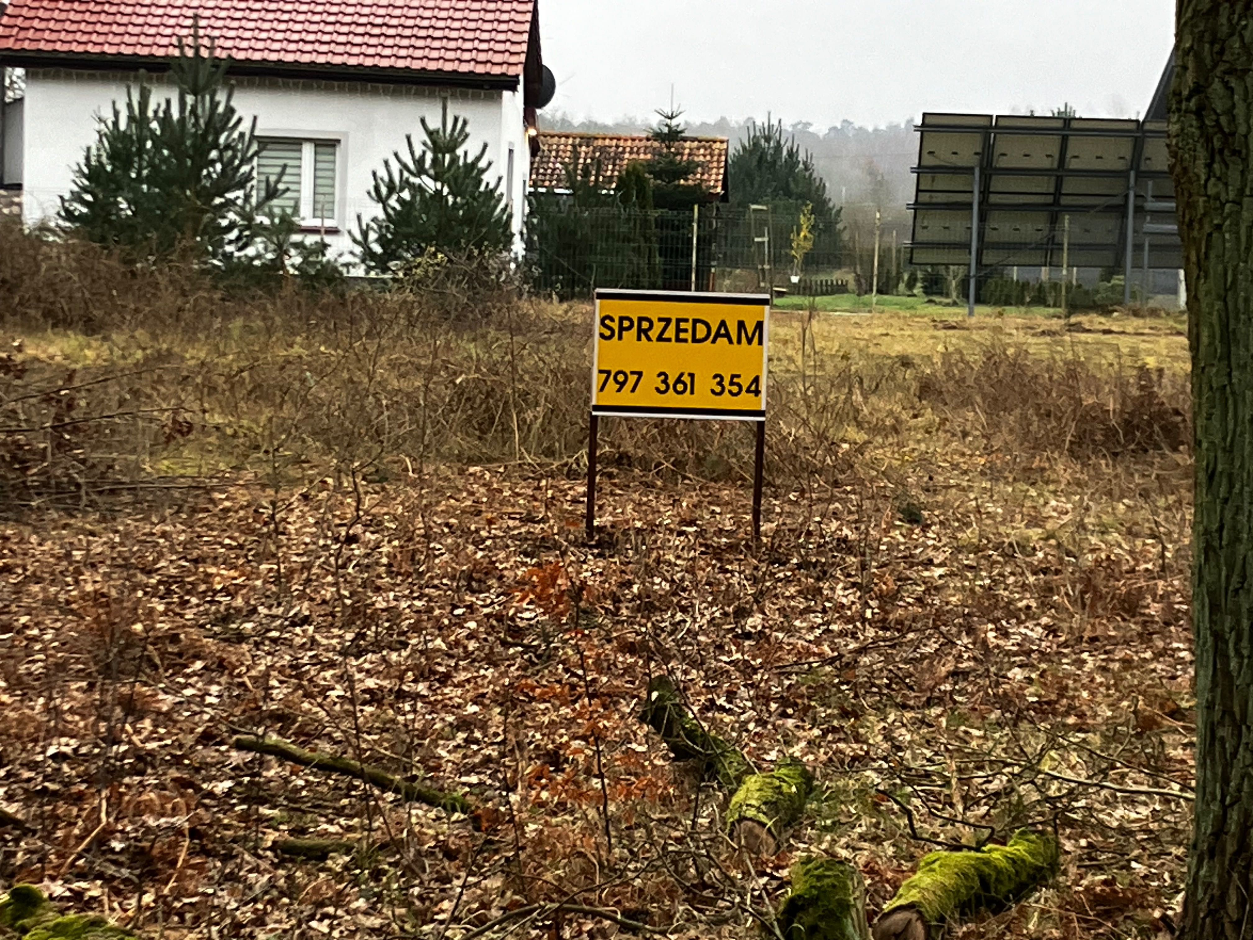 Sprzedam ziemię Działka budowlana 212/29 Drogoradz / Uniemyśl