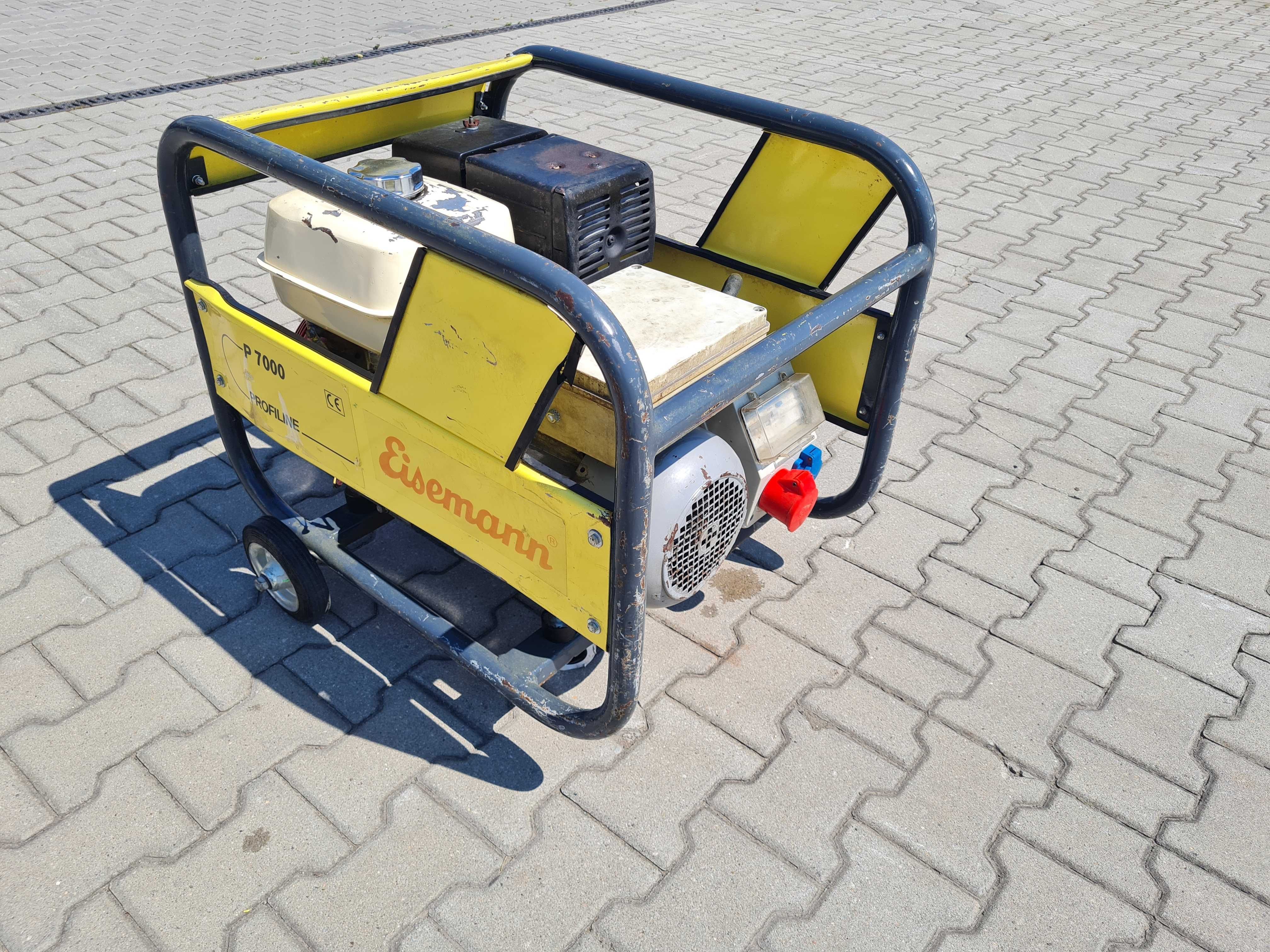 Agregat Prądotwórczy Eisemann 6,5 kVA 230V/400V - 5,5 kW