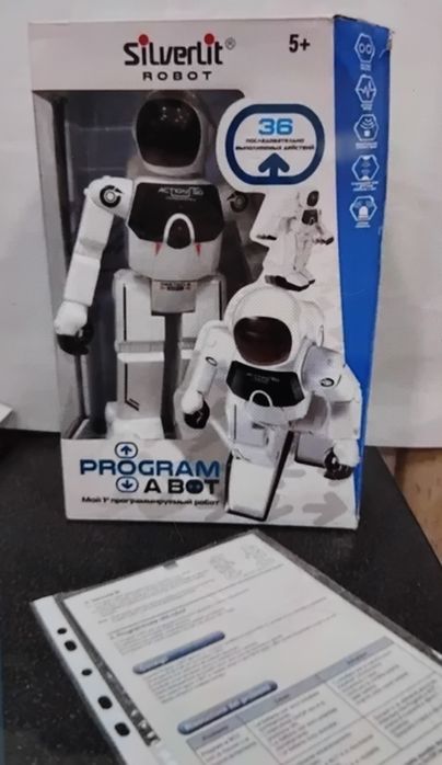 Интерактив.,развив. со свето-звуков. эффектами: Попугай, Робот и др.