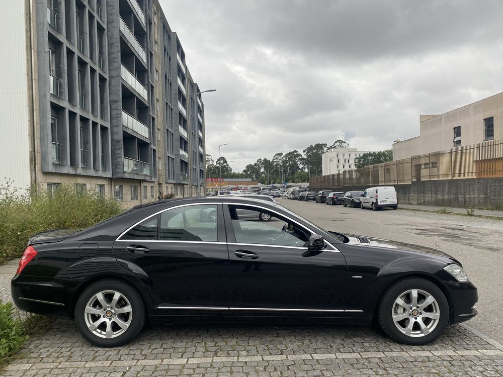 Mercedes Benz S400 Hybrid