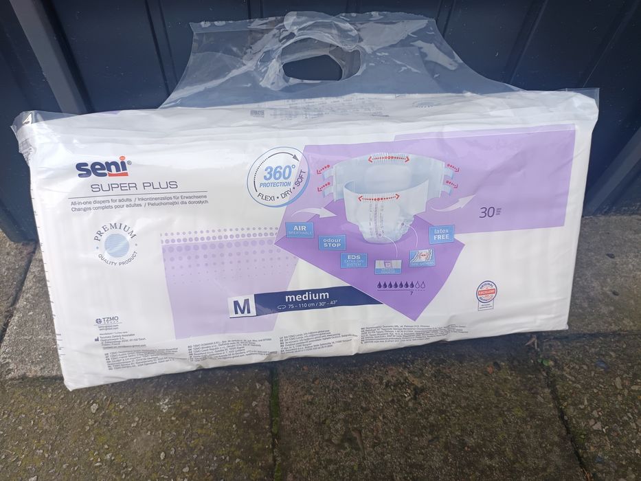 Pieluchomajtki dla dorosłych