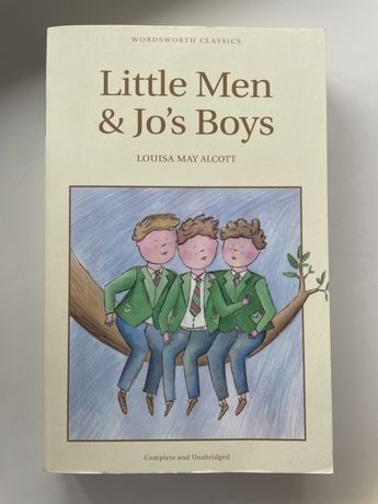 Little men and Jo’s boys / Louisa May Alcott