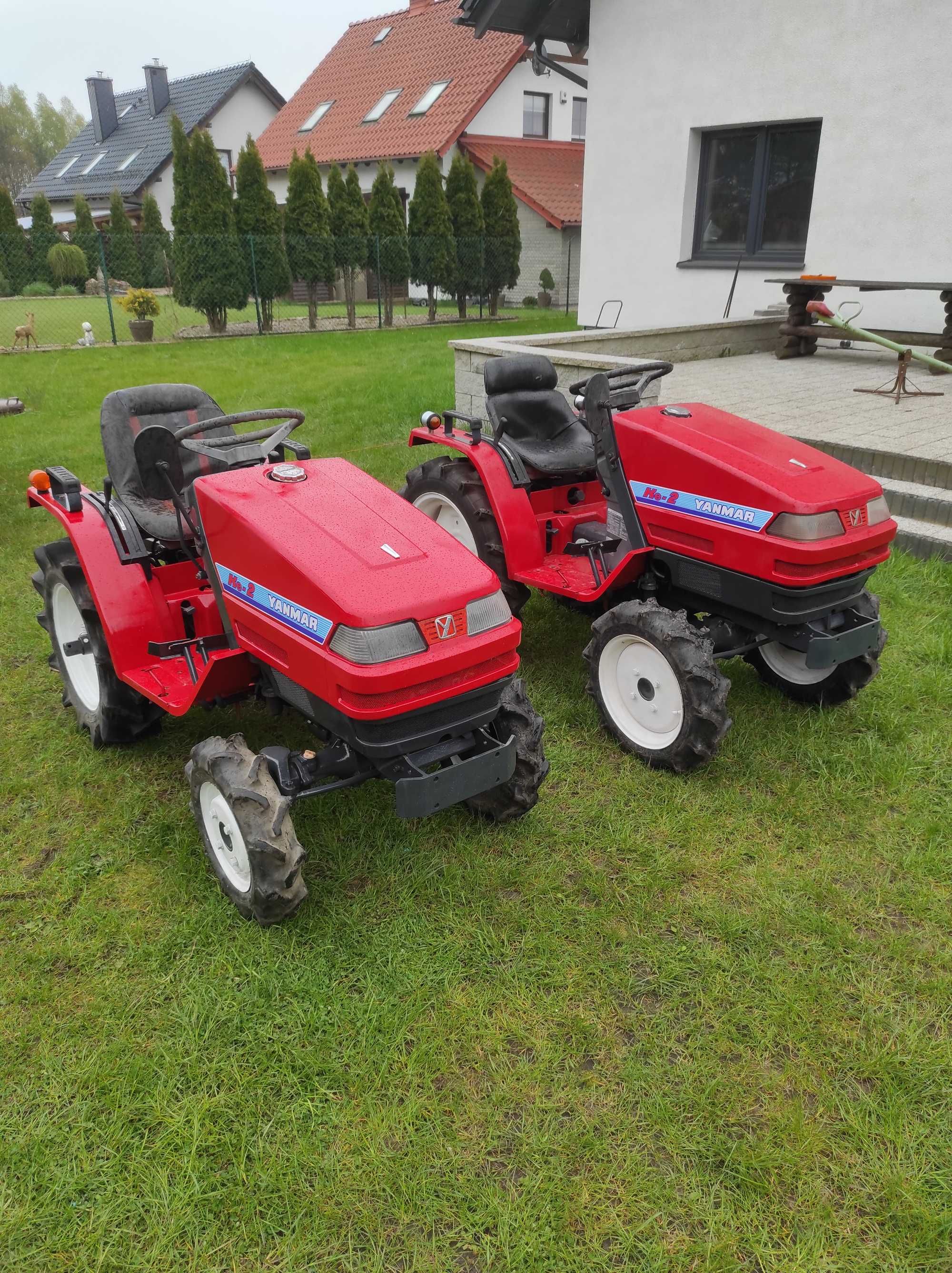 Nowe Yanmar Kubota Iseki ciagnik traktorek ogrodniczy kosiarka traktor