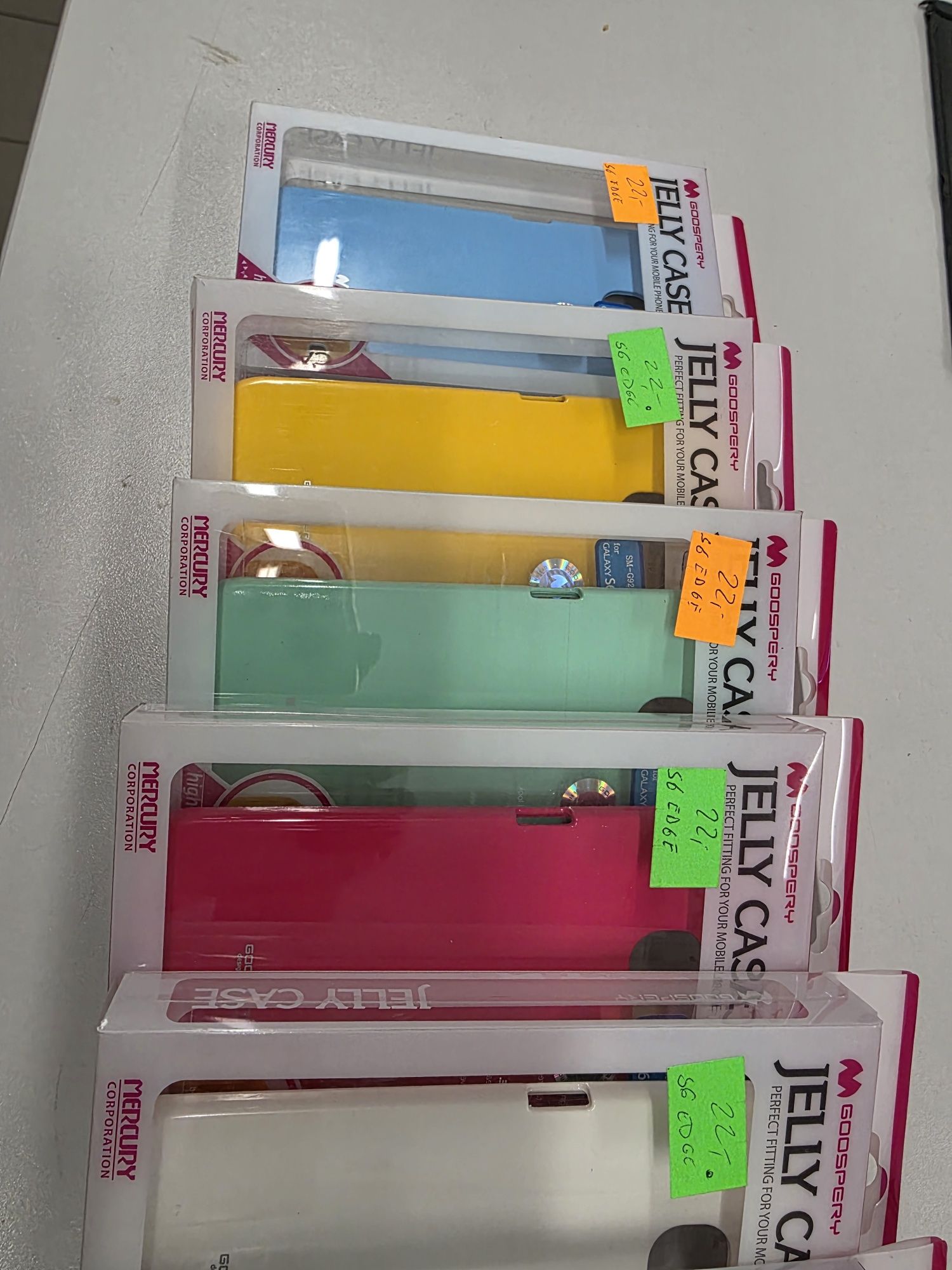 Samsung Galaxy S6 edge mercury case
