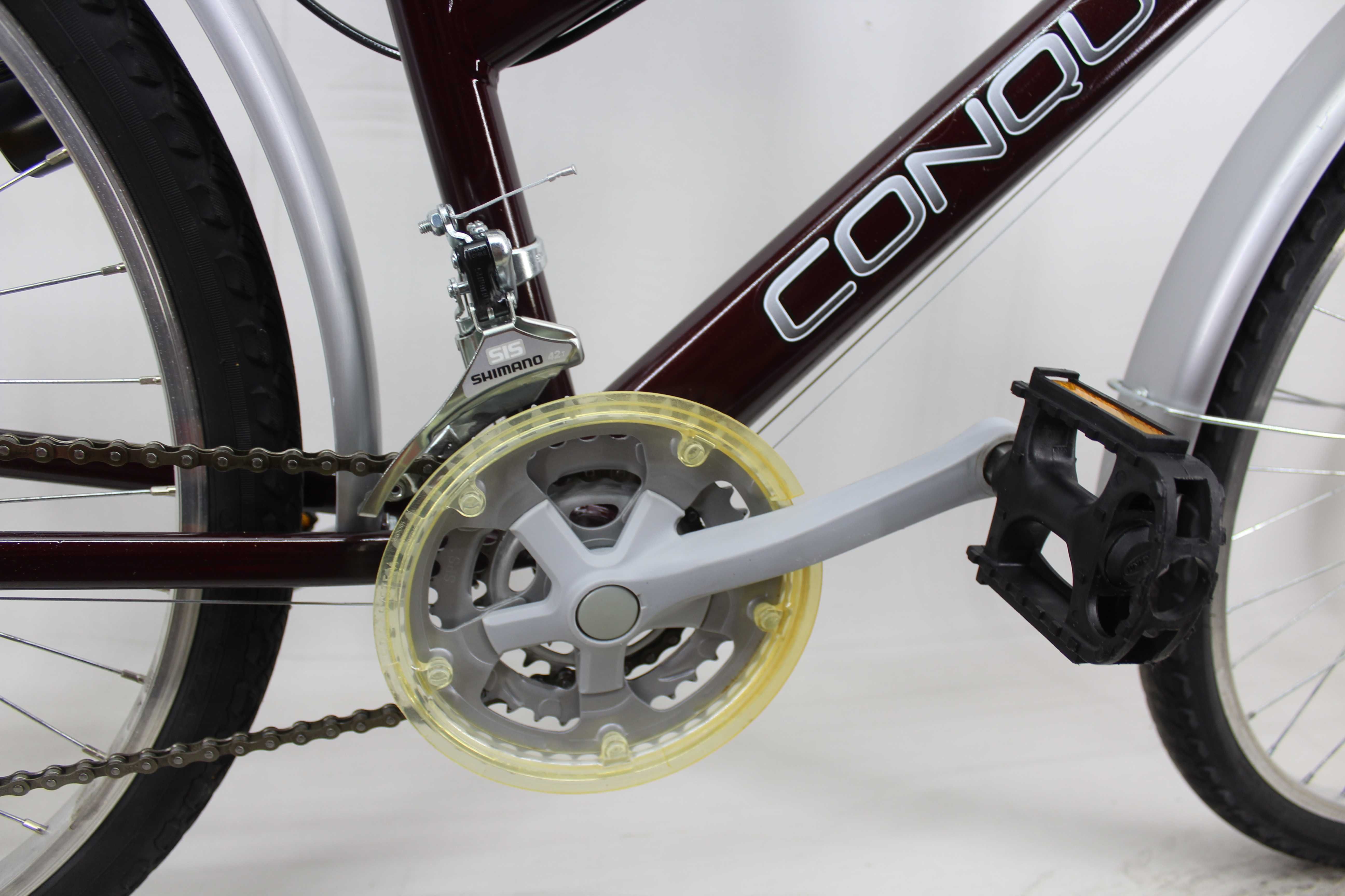 Piękny rower damski "CONQUEST" Koła 26'' 18 biegów